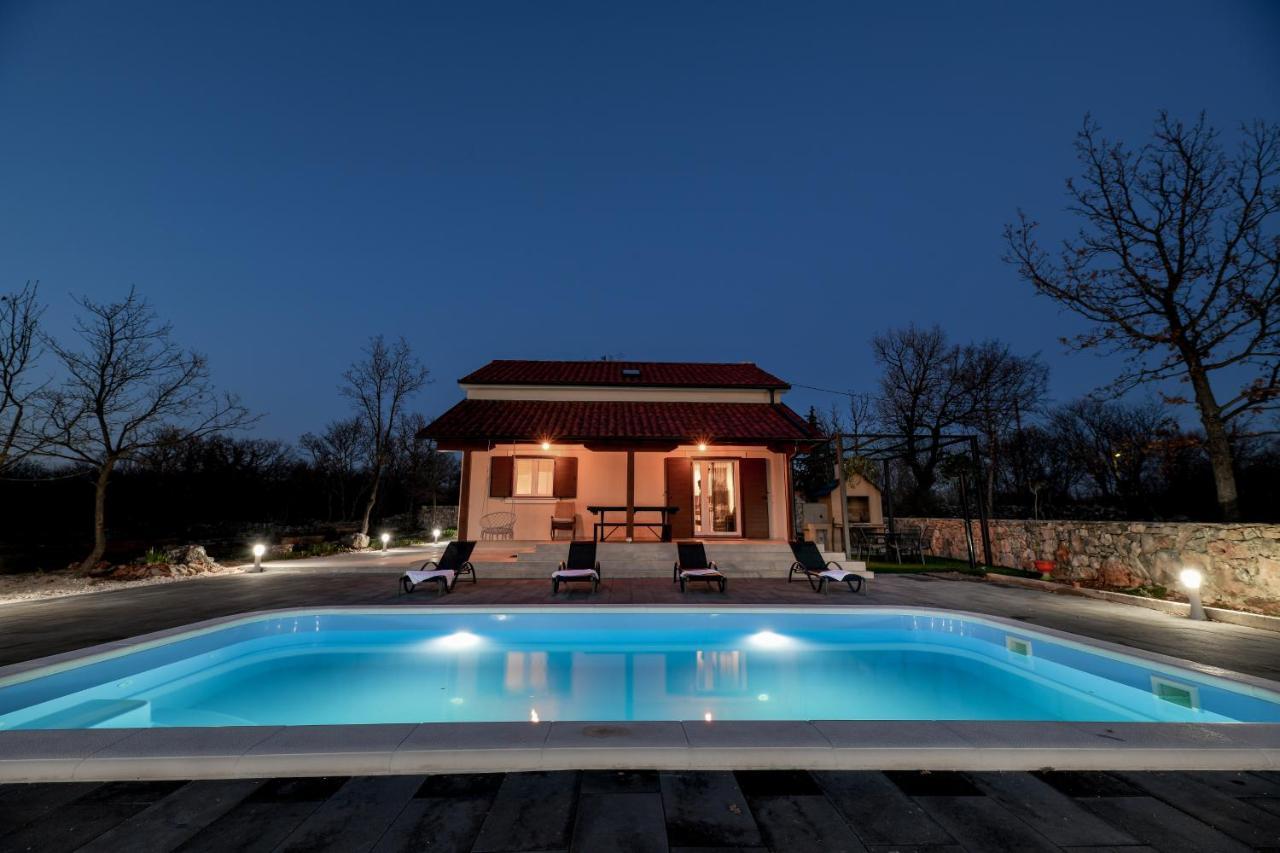 Zen Promona Villa Puljane Exterior photo