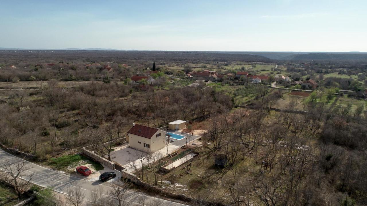 Zen Promona Villa Puljane Exterior photo