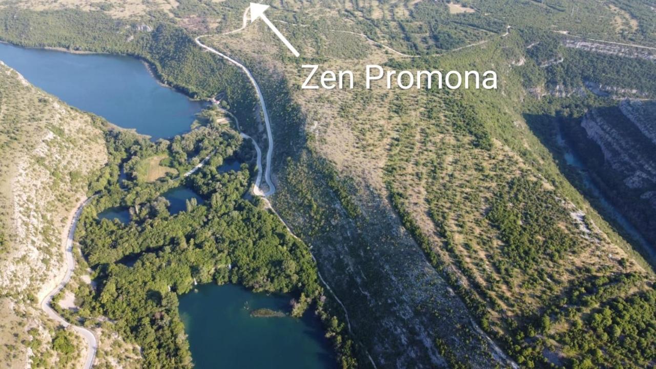 Zen Promona Villa Puljane Exterior photo